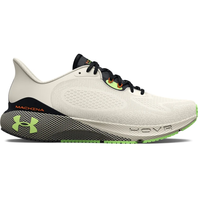 UNDER ARMOUR UA 男 HOVR Machina 3 慢跑鞋_3024899-101(米白色)