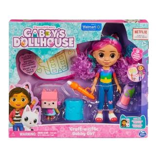 【Gabby’s Doll House】新款豪華洋娃娃繪畫組(蓋比的娃娃屋)