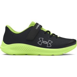 【UNDER ARMOUR】UA 男童 Charged Pursuit 3 慢跑鞋 運動鞋_3026696-003(黑色)