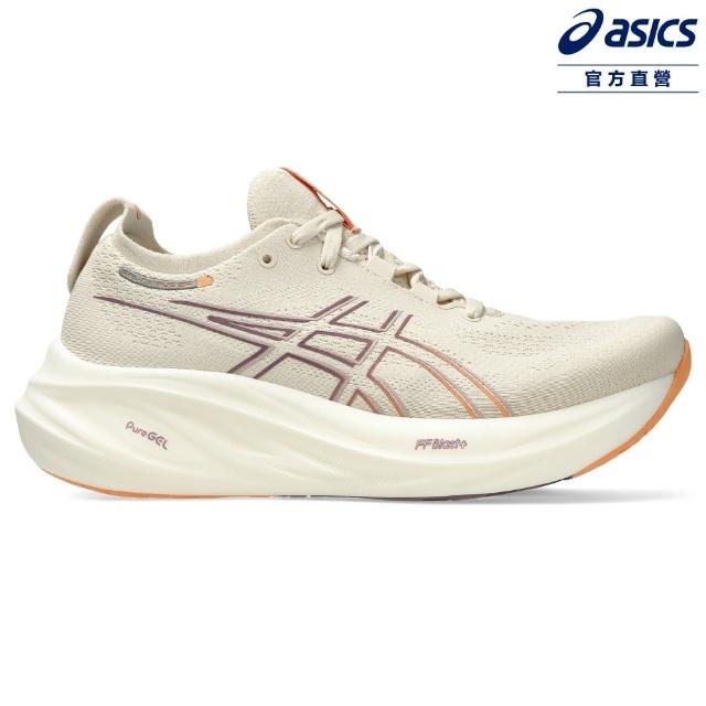 asics 亞瑟士 GEL-NIMBUS 26 女款 緩衝 慢跑鞋 1012B601-250