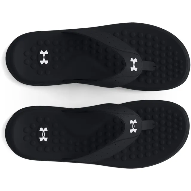 【UNDER ARMOUR】UA 男 Ignite Pro 夾腳拖鞋_3026026-001(黑色)