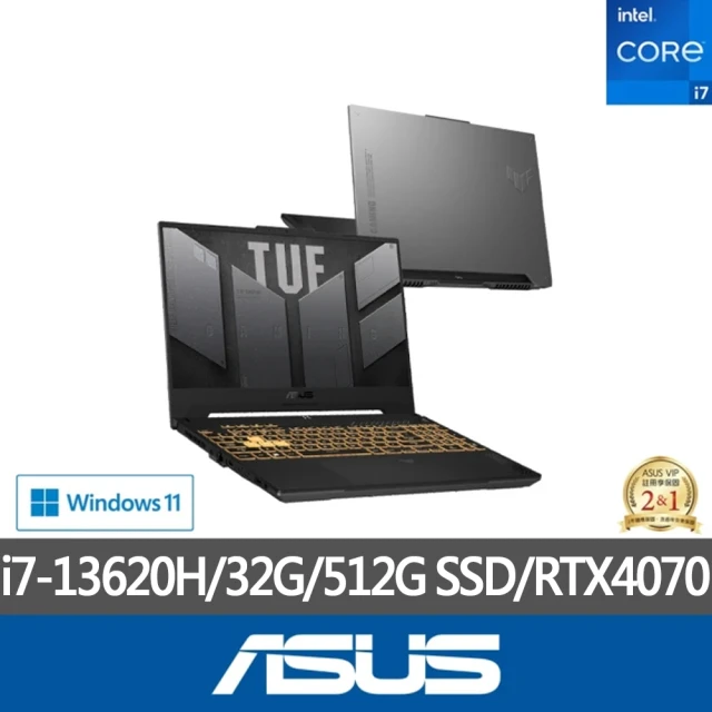 ASUS 華碩 特仕版 15.6吋電競筆電(FX507VI/