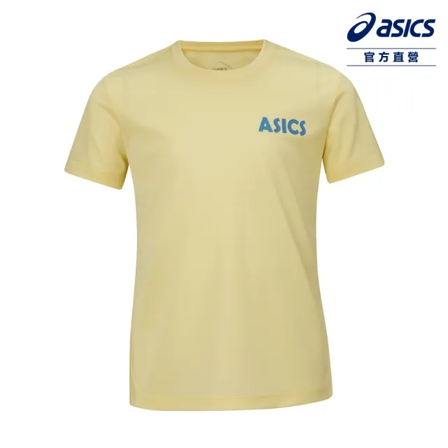 【asics 亞瑟士】童 短袖上衣 兒童 亞洲版 訓練上衣(2034A956-750)