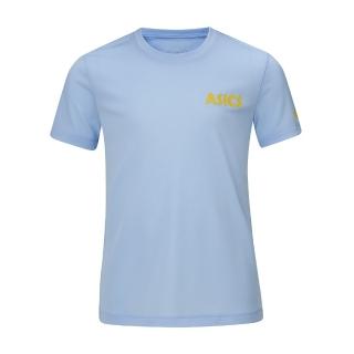 【asics 亞瑟士】童 短袖上衣 兒童 亞洲版 訓練上衣(2034A956-403)