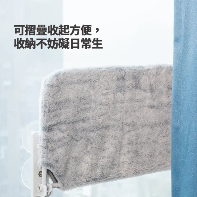 【AOYI奧藝】加大款可折疊吸盤式貓吊床(免打孔無痕安裝 吸盤式貓咪跳台 承重15KG)