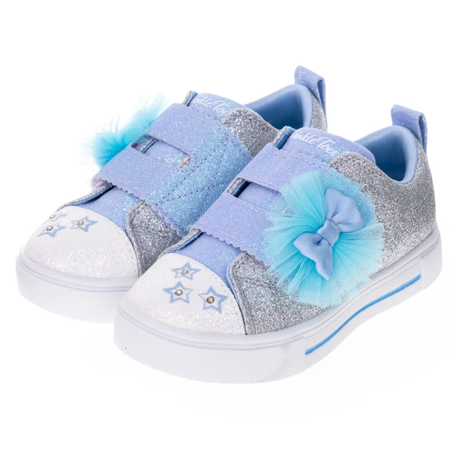 SKECHERS 女嬰童系列 燈鞋 TWINKLE SPARKS(314778NSLLB)