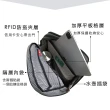 【BESIDE-U】上學/工作/通勤筆電包 大容量 後背雙肩包 15吋筆電包 黑 灰(RFID防盜錄、防潑水、加厚筆電層)