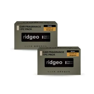 【ridgeo】曠野之巔系列罐裝式香氛-佛手柑(2入 / 源豐行)