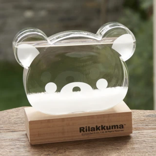 【天氣預報瓶】日本 FunScience 拉拉熊天氣瓶(風暴瓶、小夜燈、玻璃擺飾)