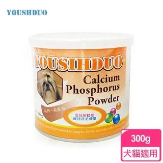 【YOUSIHDUO 優思多】優思多鈣磷粉 300g(健康營養均衡)