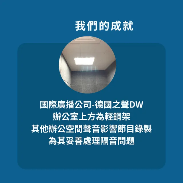 【MAYVOICE 美聲】輕鋼架天花板隔音回音工程施工方案(基隆/台北/新北/桃園/新竹地區適用)
