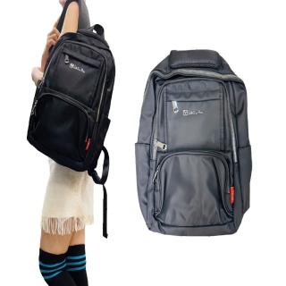 【SNOW.bagshop】後揹包中大容量可A4夾主袋+外袋共五層防水尼龍耐用大齒拉鍊