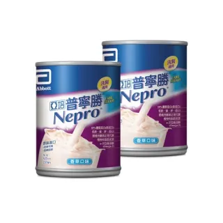 【亞培】普寧勝 洗腎病患專用營養品237ml x24入x2箱(洗腎後使用、增強體力、減少負擔)