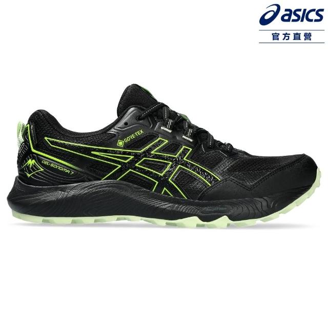 【asics 亞瑟士】GEL-SONOMA 7 GTX 男款 越野 跑鞋(1011B593-005)