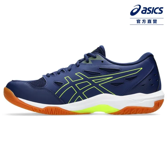 【asics 亞瑟士】GEL-ROCKET 11 男款 寬楦 排球鞋(1073A066-403)