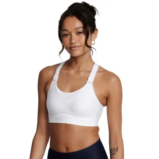 【UNDER ARMOUR】UA官方直營 女 Infinity 高衝擊運動內衣_1384112-101(白色)