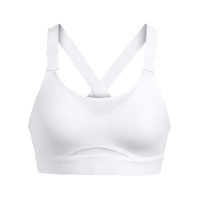 【UNDER ARMOUR】UA 女 Infinity 高衝擊運動內衣_1384112-101(白色)