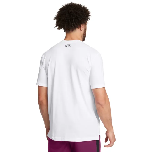 【UNDER ARMOUR】UA 男 Pjt Rock Brahma Bull 短袖T-Shirt_1386891-100(白色)