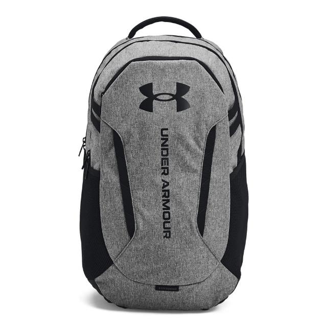 【UNDER ARMOUR】UA 男女同款 Hustle 6.0 後背包_1384672-026(灰色)