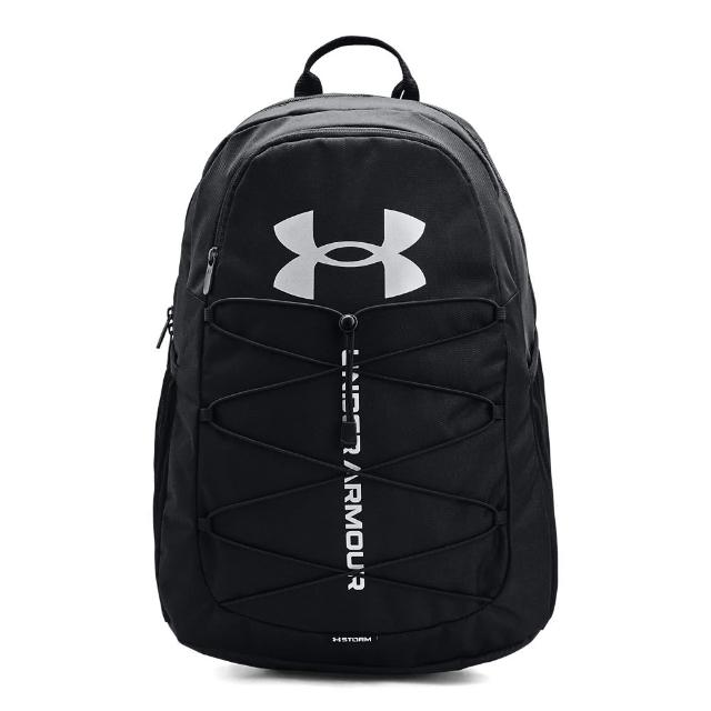 【UNDER ARMOUR】UA官方直營 男女同款 Hustle Sport後背包_1364181-001(黑色)