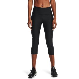 【UNDER ARMOUR】UA官方直營 女 Tech 高腰緊身八分褲 運動褲 1365334-001(黑色)