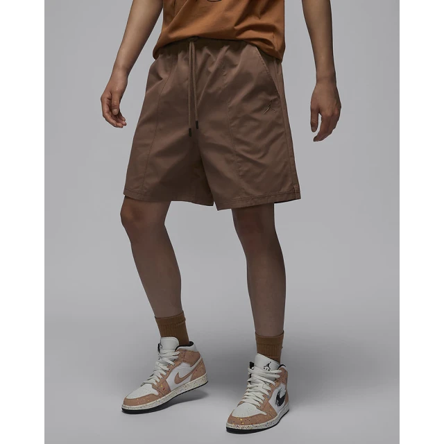 NIKE 耐吉 短褲 運動褲 休閒 男 AS M J ESS WOVEN SHORT Jordan 喬丹 古棕色(FN4550223)