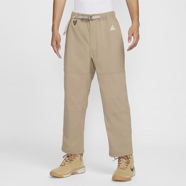 【NIKE 耐吉】雙11 長褲 防曬徒步 休閒 男 AS M ACG UV HIKE PANT 卡其(FN2451247)