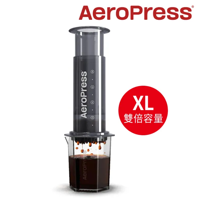 【AEROPRESS】AeroPress XL ｜美國愛樂壓 XL版(美國製/雙倍容量)