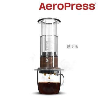 【AEROPRESS】AeroPress Clear ｜美國愛樂壓 透明版(美國製/Tritan材質)