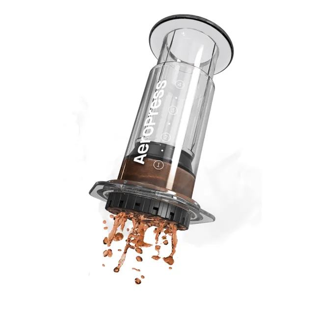 【AEROPRESS】AeroPress Clear ｜美國愛樂壓 透明版(美國製/Tritan材質)