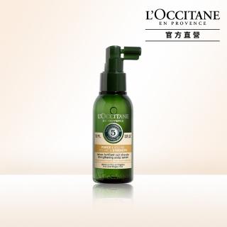 【L’Occitane 歐舒丹】官方直營 草本強韌頭皮養護精華100ml(易斷髮/落髮適用)