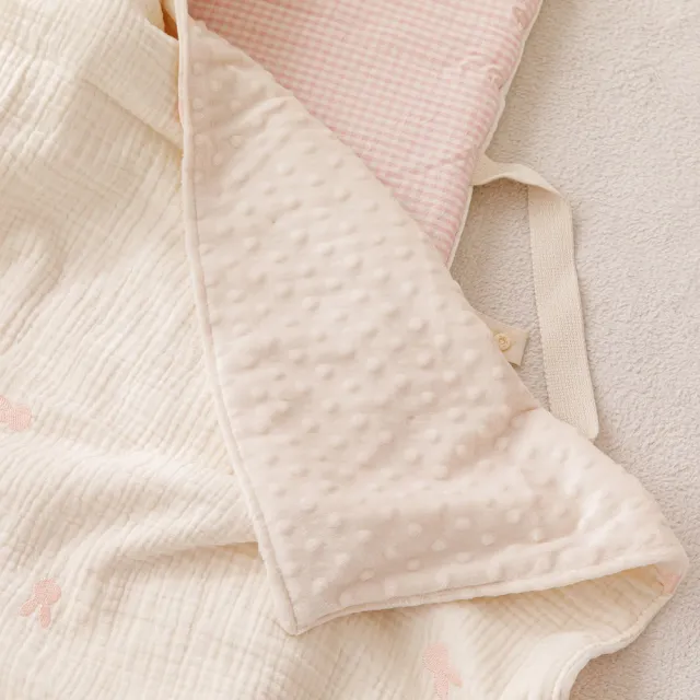 【BUNNY PAPA】韓國雙面用棉被 / 蓋毯(90x110cm)