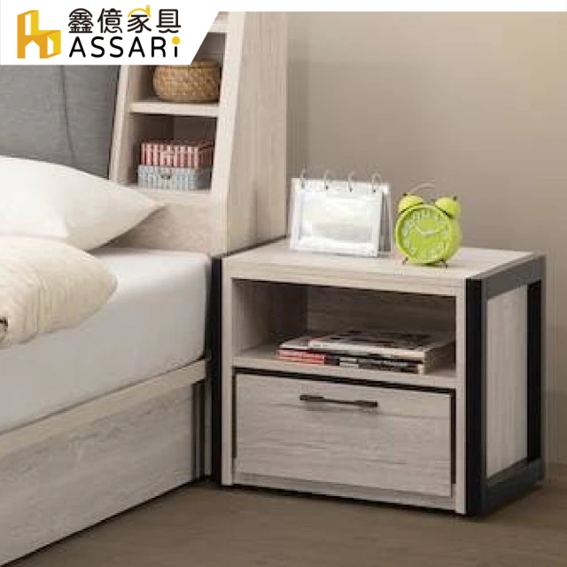 ASSARI 蕾克斯2.3尺收納櫃(寬70x深40x高122