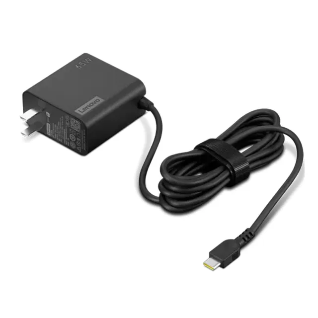 【Lenovo】Lenovo 65W USB-C 壁掛式整流器(4X21L54608)