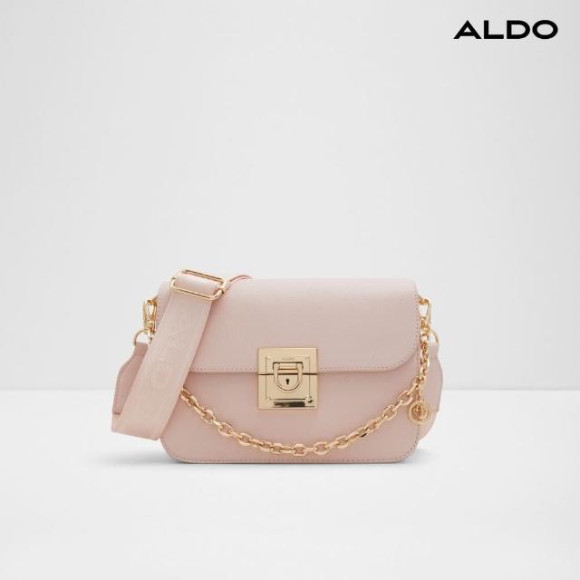 【ALDO】雙11★BREA-典雅溫柔氣質信封斜背包(粉色)