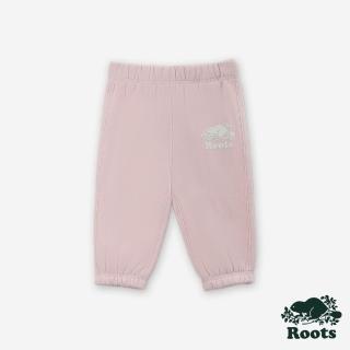 【Roots】Roots 嬰兒-ORIGINAL ROOTS 棉褲(粉紅色)