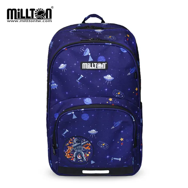 【Millton】20L 軍規雙軸護脊書包 共10色(Frii自由精選 小一至小三/適用身高100-140cm)