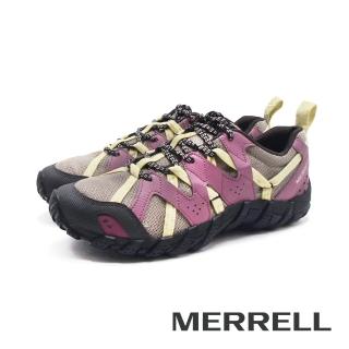 【MERRELL】女 WATERPRO MAIPO 2 水陸兩棲戶外鞋 女鞋(粉紫色)