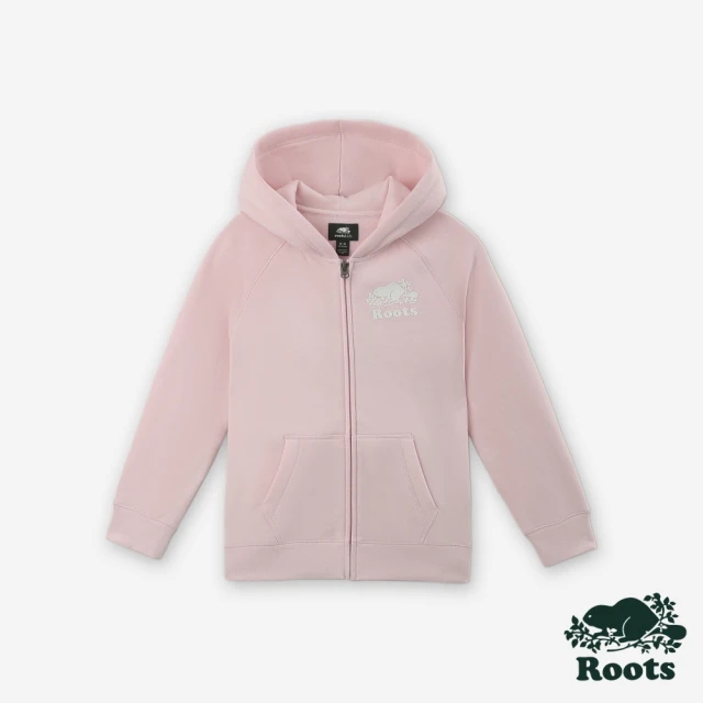 橘魔法 街頭圓印條紋插肩套裝(大童 長袖 長褲 褲子 連帽外