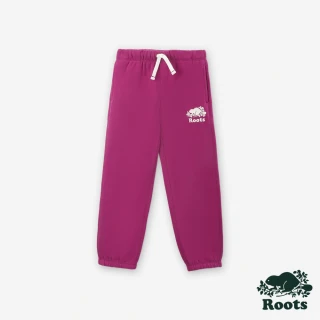 【Roots】Roots 大童-ORIGINAL 棉褲(紫色)