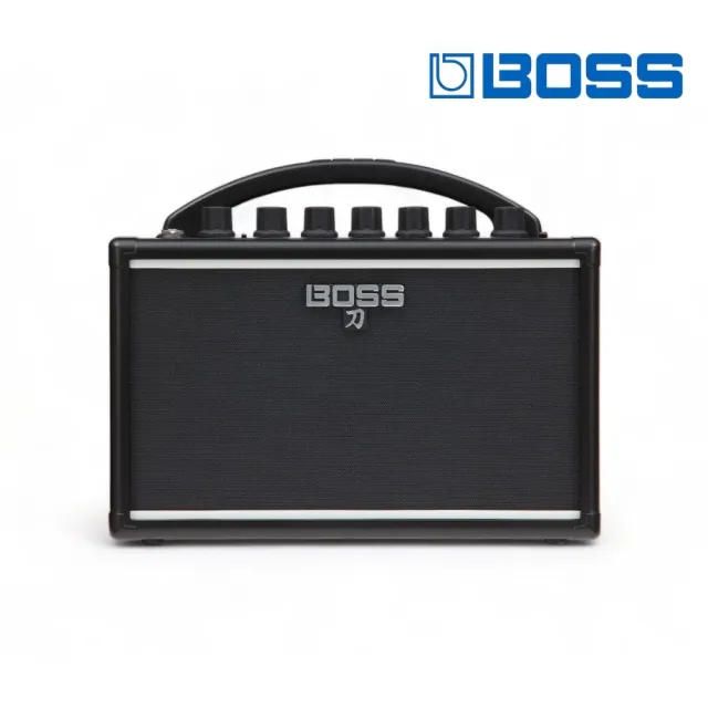 【BOSS】搖滾基因的專屬音色 刀系列迷你吉他音箱／KATANA MINI(攜帶型音箱 樂器音箱 音響 電吉他 AMP)