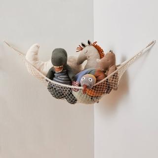 【3 Sprouts】可愛玩具吊床 親子良品(玩具/吊床/玩具收納)