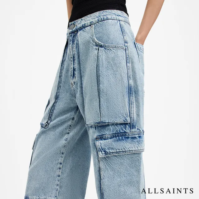 【ALLSAINTS】ECHO 直筒工裝多口袋牛仔褲 W061EA(直筒版型)