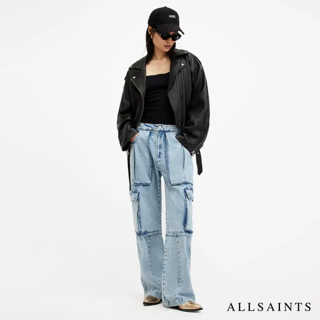 【ALLSAINTS】ECHO 直筒工裝多口袋牛仔褲 W061EA(直筒版型)