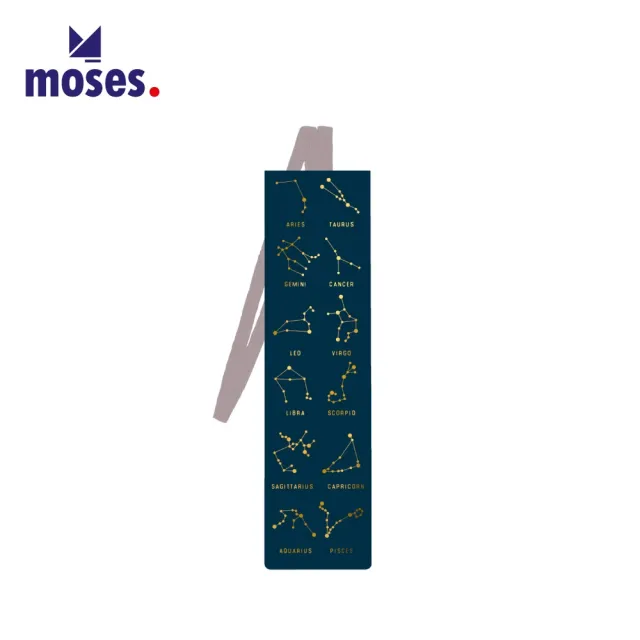 【德國Moses】綁式書籤(書 小卡 卡片 禮物)