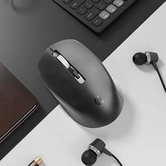 【HP 惠普】S1000plus 無線靜音滑鼠-5色任選(靜音滑鼠/多檔滑鼠/光學滑鼠/舒適)