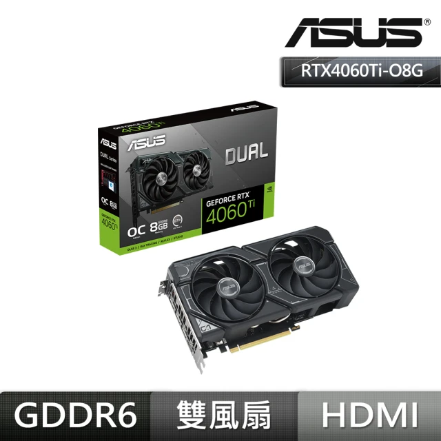 ASUS 華碩 DUAL-RTX4070-O12G EVO 