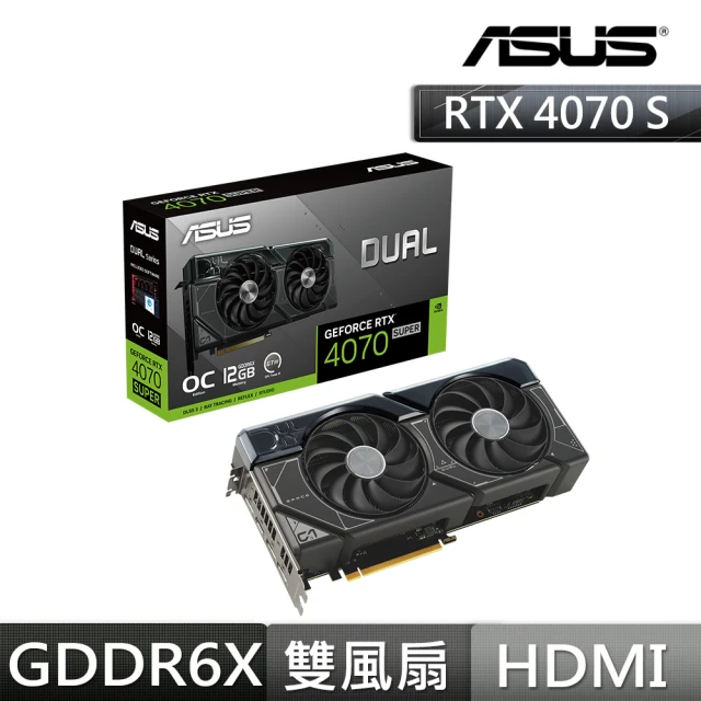 ASUS 華碩 DUAL-RTX4070S-O12G-EVO