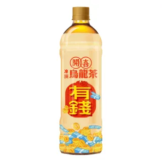 【開喜】凍頂烏龍茶-有糖575mlx24入/箱