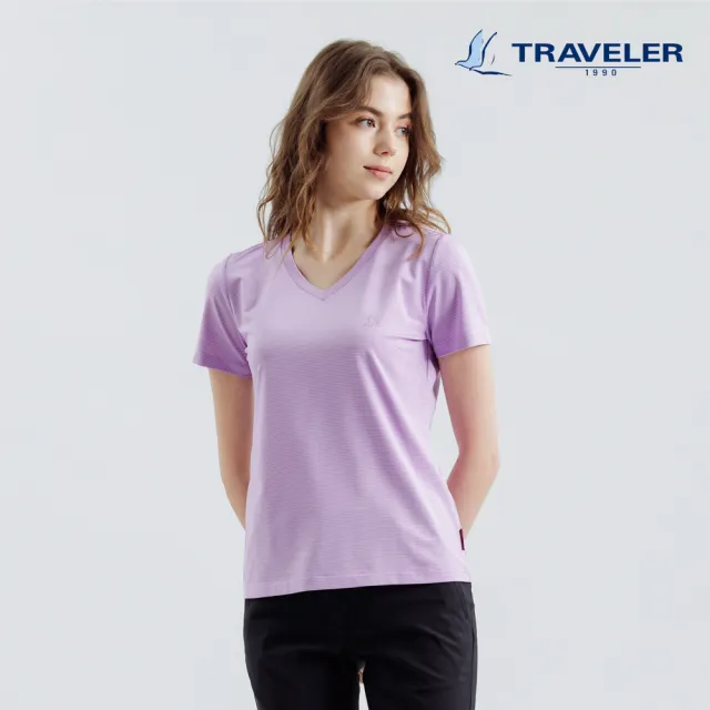 【TRAVELER 旅行者】24SS 男女款消臭吸排上衣_241TO864.862.231TR833.868(排汗/消臭/吸濕排汗/上衣)